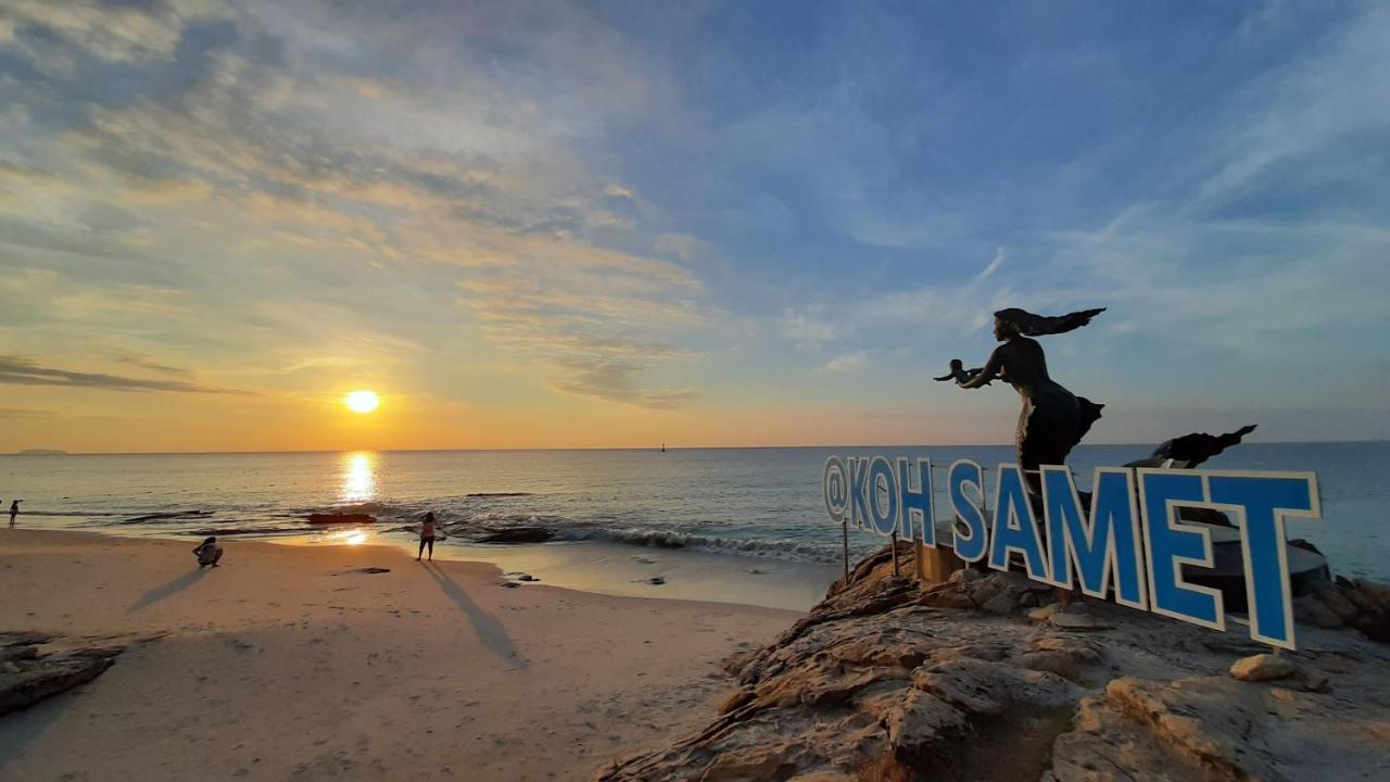 Samed Runa Village Koh Samet Exterior foto